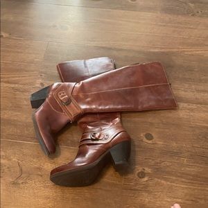 b.o.c Leather Boots